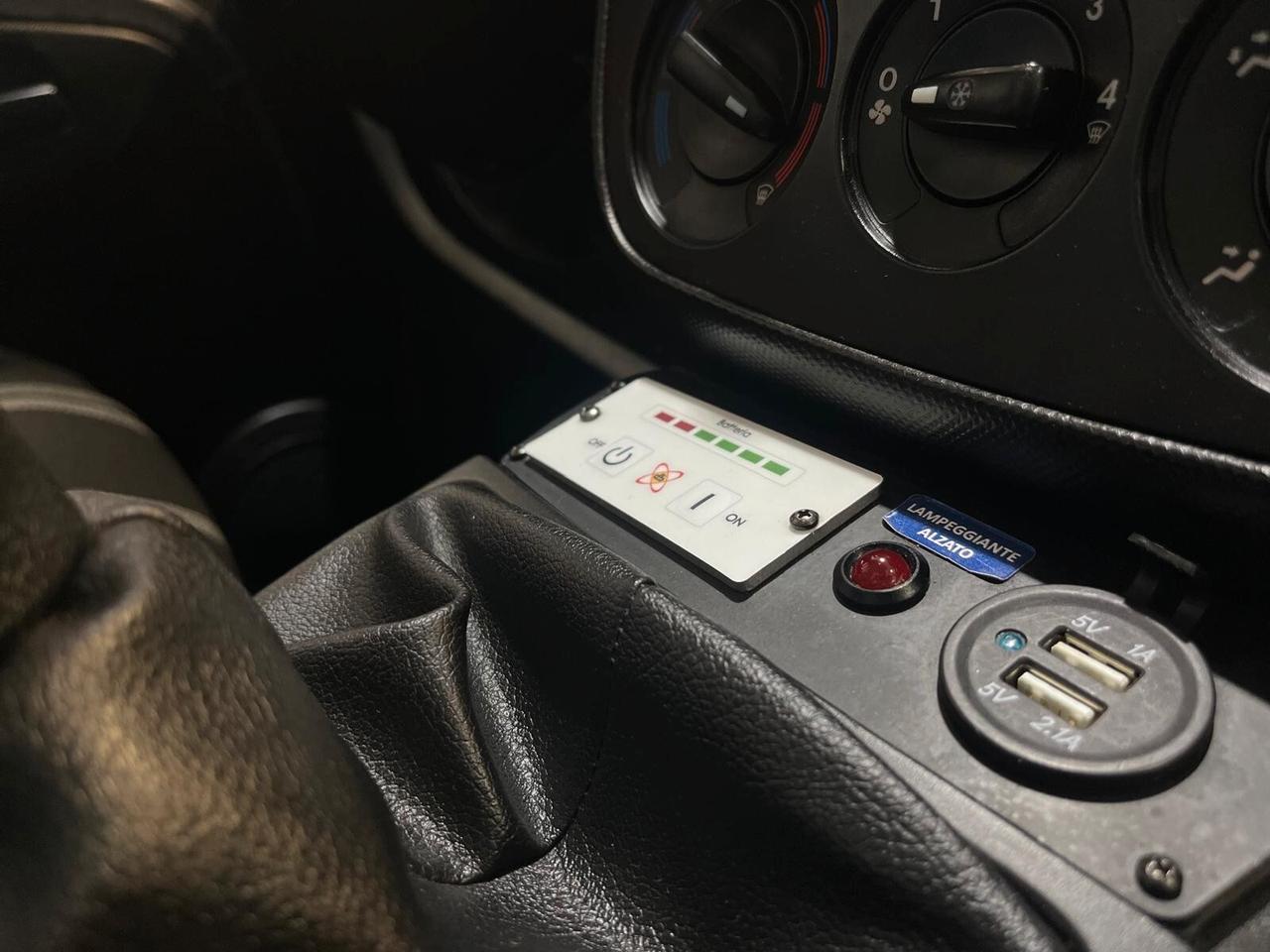 FIAT FIORINO 1.3 MJT 2016 95CV ADVENTURE *ALLESTITO*PORTASCALE*INVERTER220V*