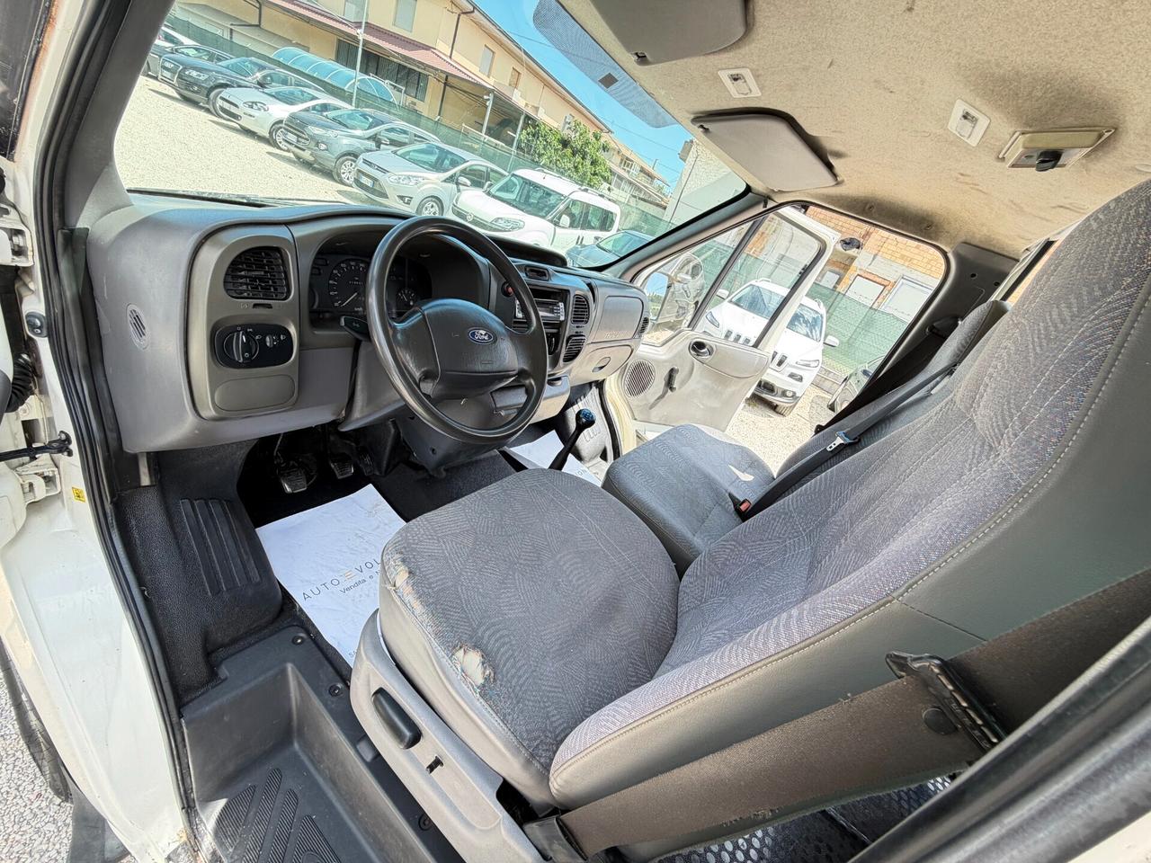 Ford Transit 2.4 TD 120 cv pulmino 9 posti 319.621 km