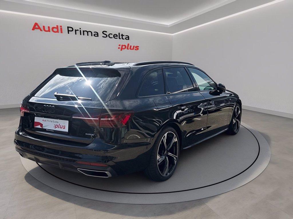 AUDI A4 avant 40 2.0 tfsi mhev s line edition quattro 204cv s-tronic del 2023