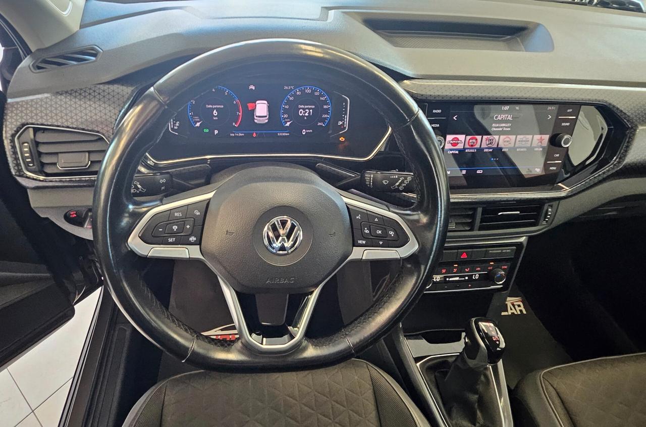 Volkswagen T-Cross 1.0 TSI 115 CV DSG Advanced BMT