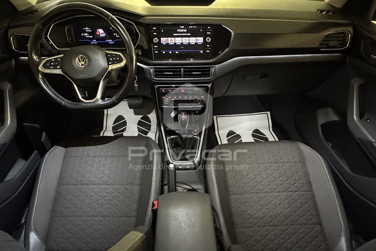 VOLKSWAGEN T-Cross 1.6 TDI DSG SCR Style BMT