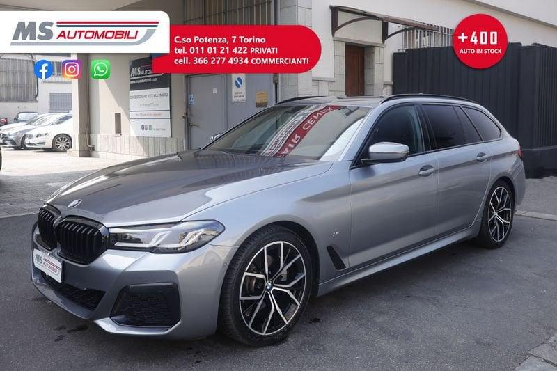 BMW Serie 5 BMW 520d Touring mhev 48V xdrive Msport auto 140KW ANNO 2021