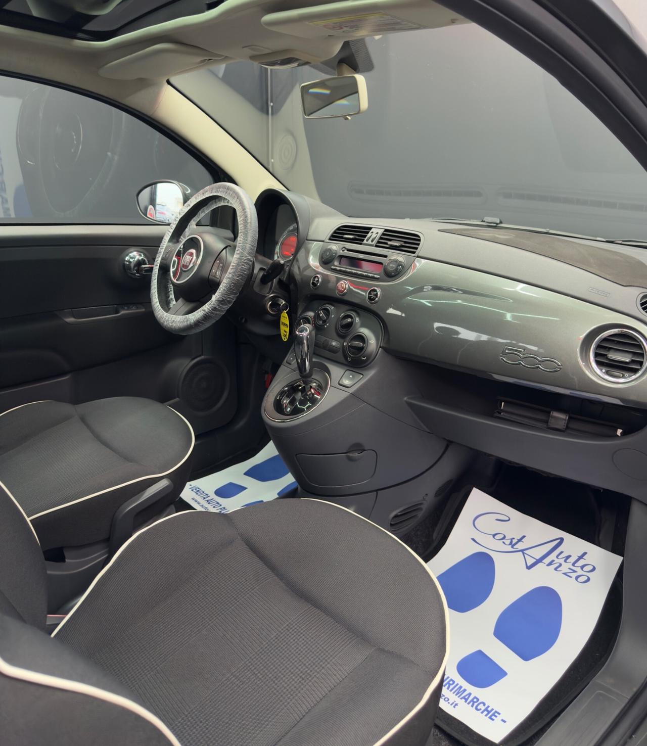 Fiat 500 1.2 Benzina Lounge AUTOMATICA 2014