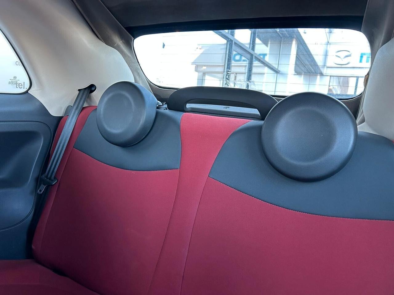 Fiat 500 C Cabrio POP 1.2 69 CV UNICO PR.