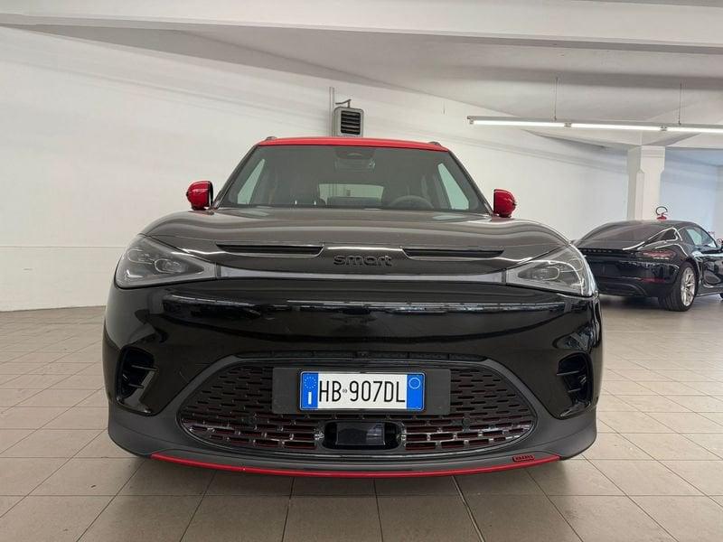 smart #1 #1 BRABUS anche a 354€