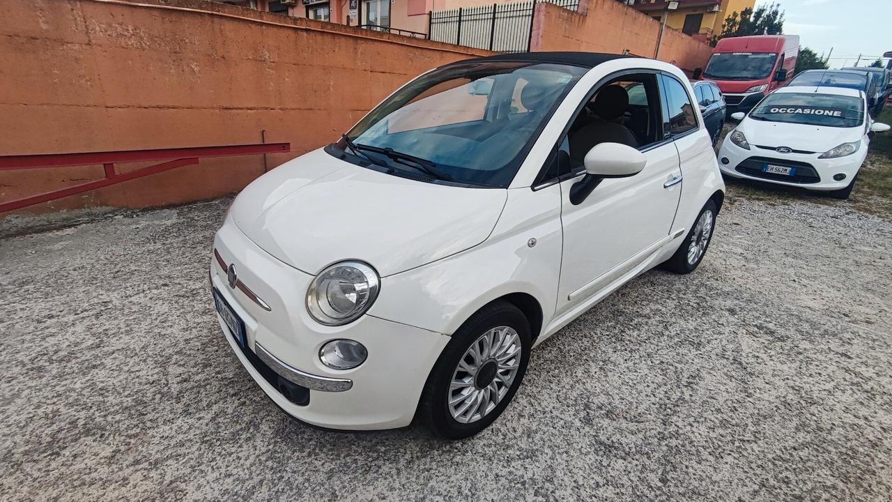 Fiat 500 cabrio 1.4 100 hp
