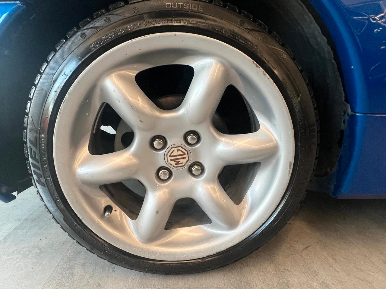 Mg TF 1.6 16V cat VVC 80° Anniversario OTTIMO STATO