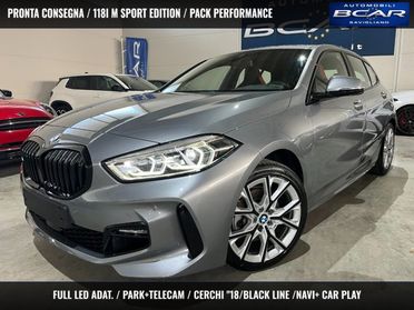 BMW 118 i 5p. Msport Edition SEDILI PERFORMANCE/18"M sport