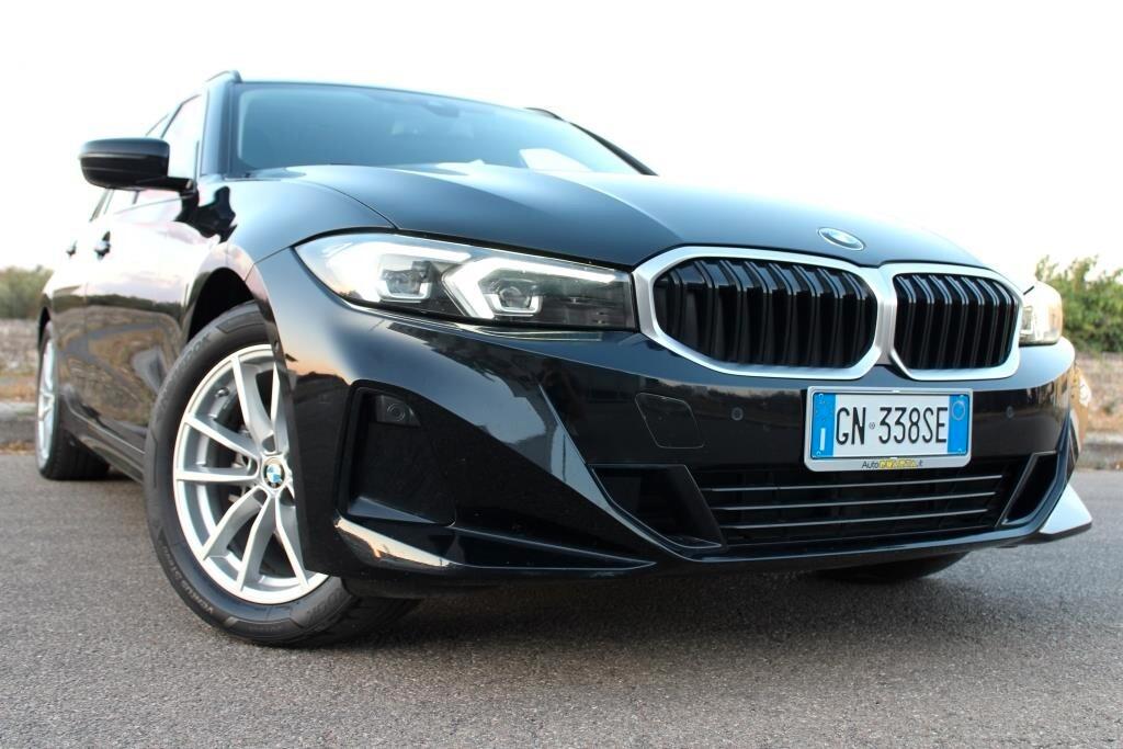 BMW 318d Touring Aut. 48V *Luci Ambiente *Pelle