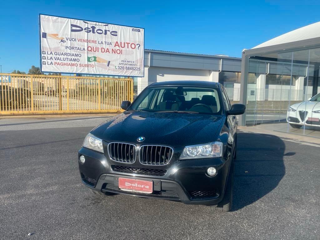 Bmw X3 xDrive20d 2.0 184 cv manuale -Futura