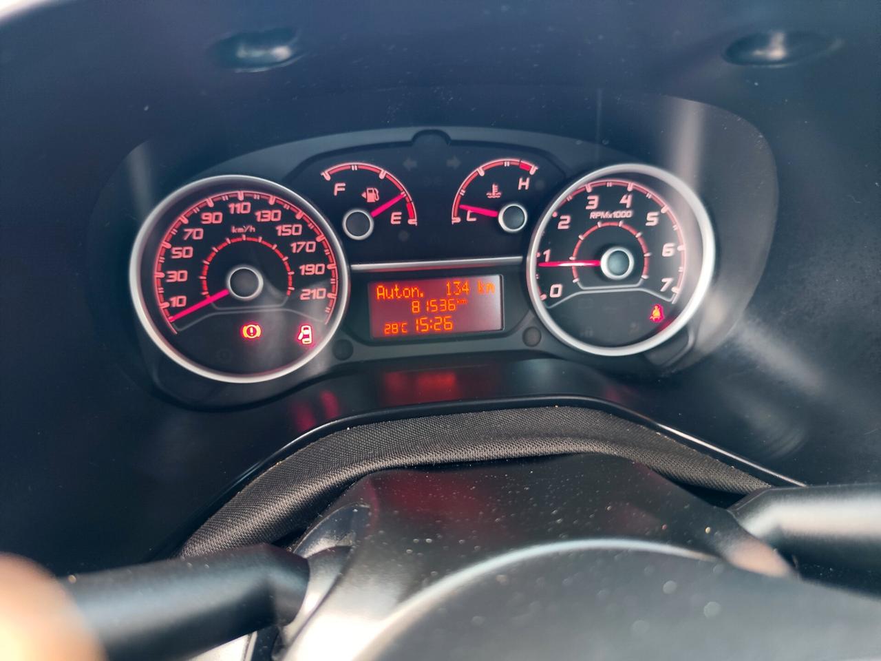 Fiat Doblò 1.6 MJT 105CV Workup/Pickup 3p 81.000km Cert. E6