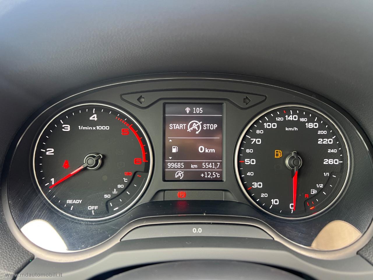 AUDI A3 SPB 2.0 TDI 150CV SOLO KM.99000
