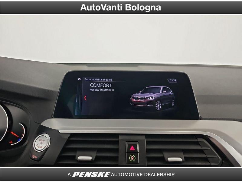 BMW X3 X3 xdrive20d xLine 190cv auto my19