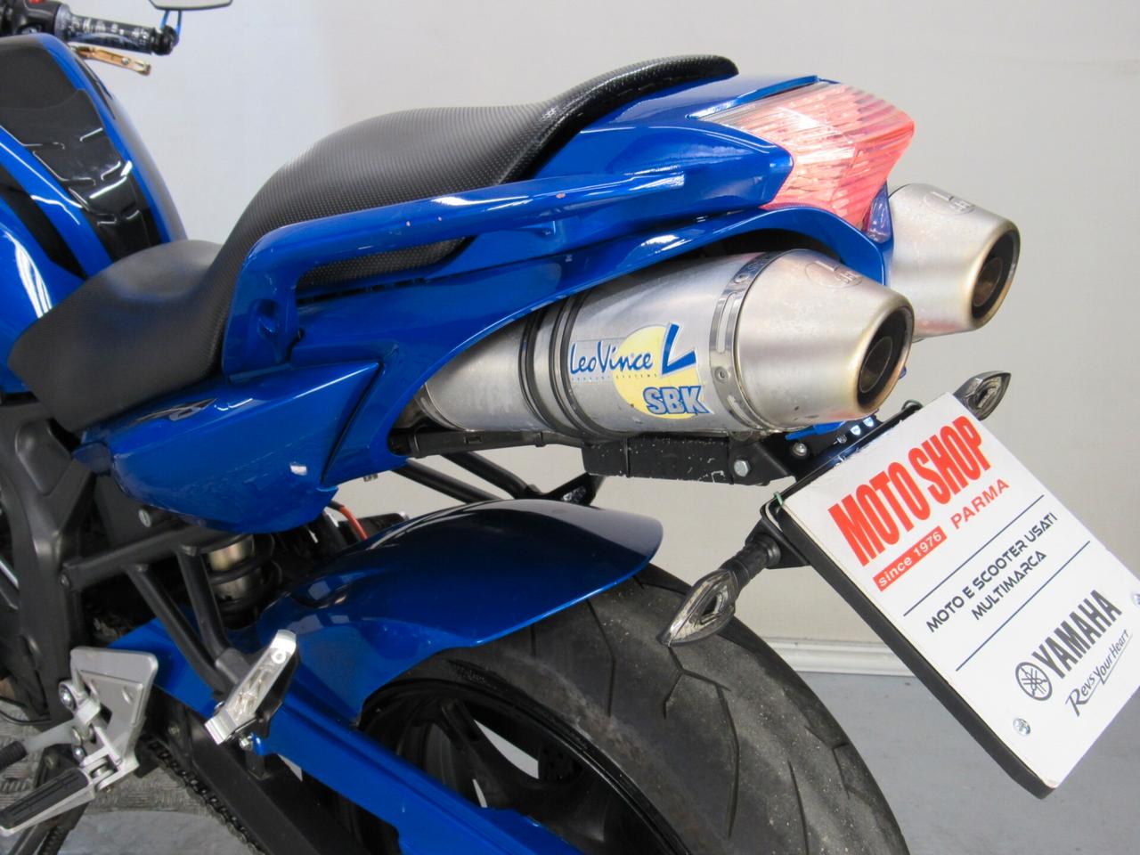 Yamaha FZ-6N POWER BLU SCARICO LEOVINCE