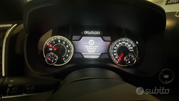RAM 1500 3.0L 420cv BIGHORN-GPL-GANCIO-COPRICASS