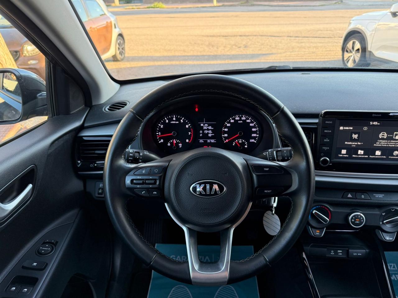 Kia Rio 1.2 benzina km. 35.000!