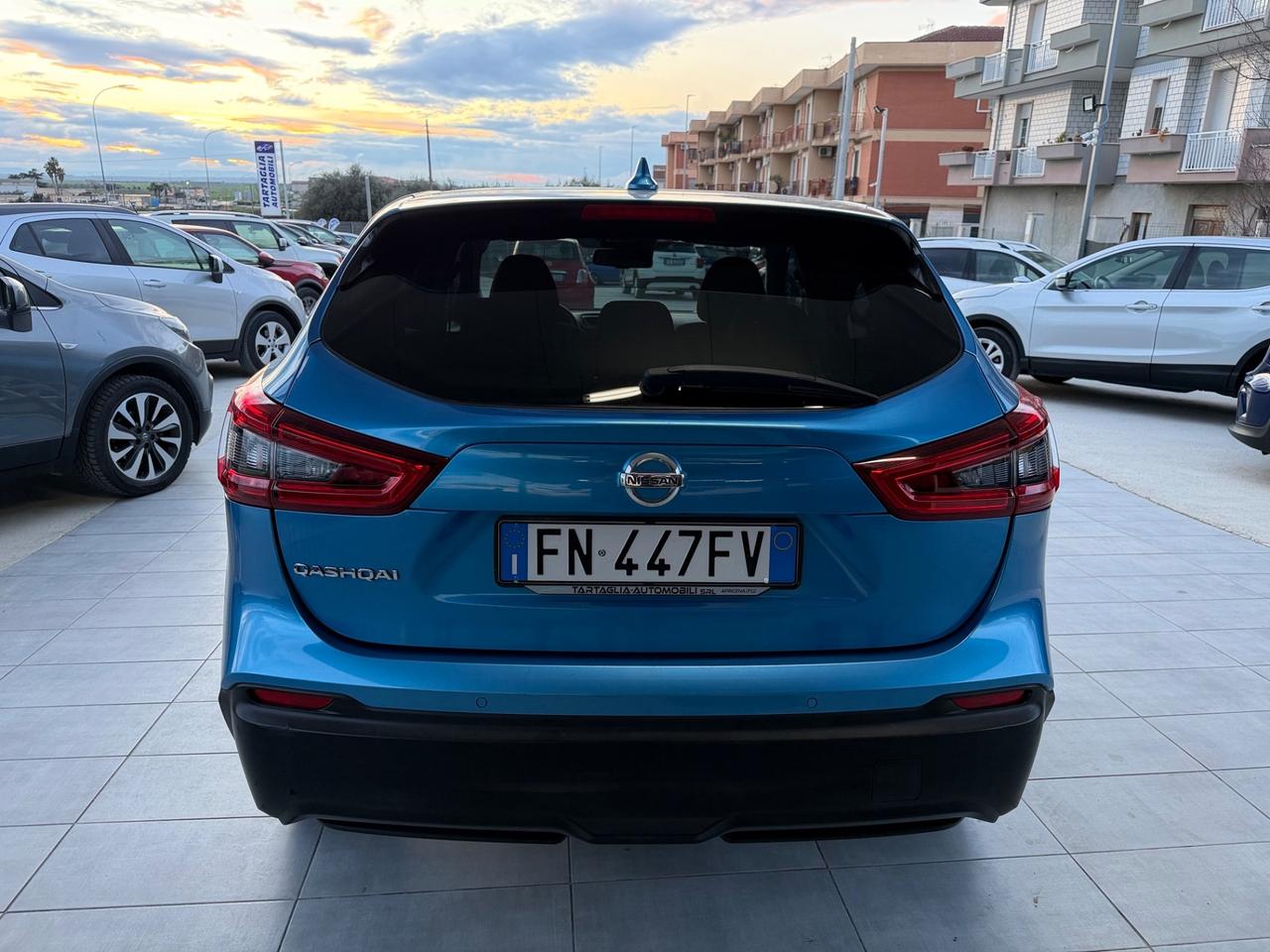 Nissan Qashqai 1.5 dCi Tekna