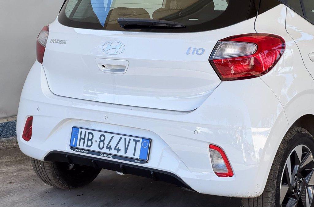 HYUNDAI i10 HYUNDAI i10 1.0 mpi connectline 63cv auto