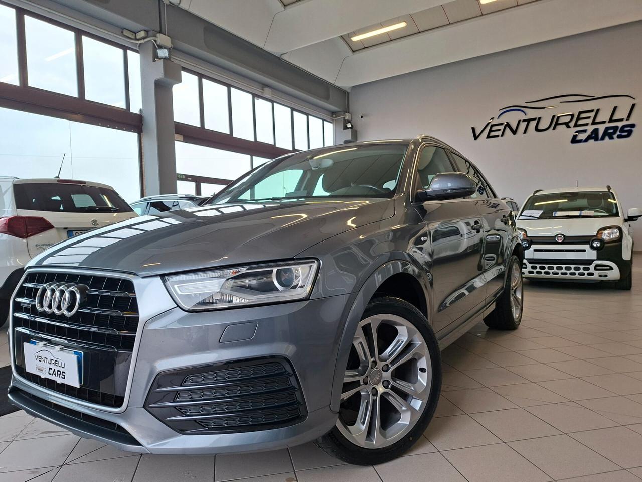 Audi Q3 2.0 TDI 184 CV quattro S tronic Line