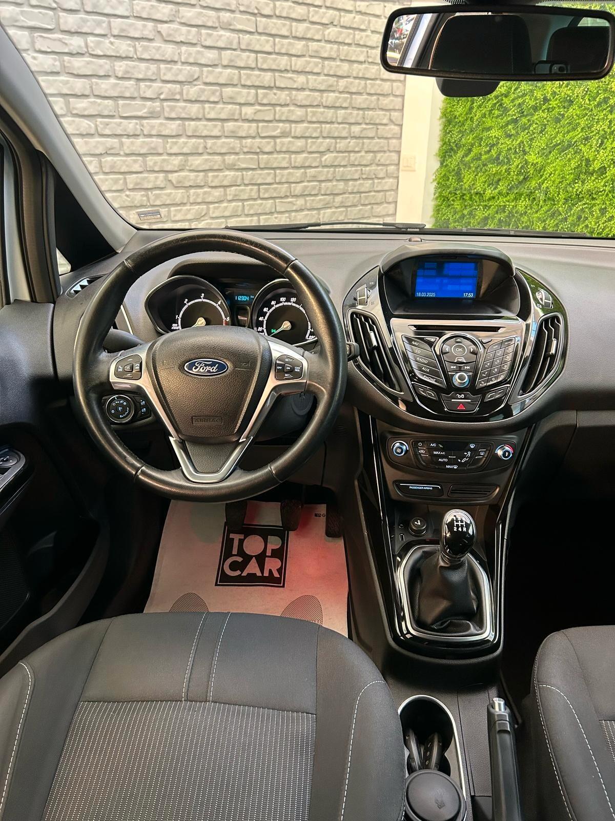 Ford B-Max 1.5 TDCi 75 CV Titanium