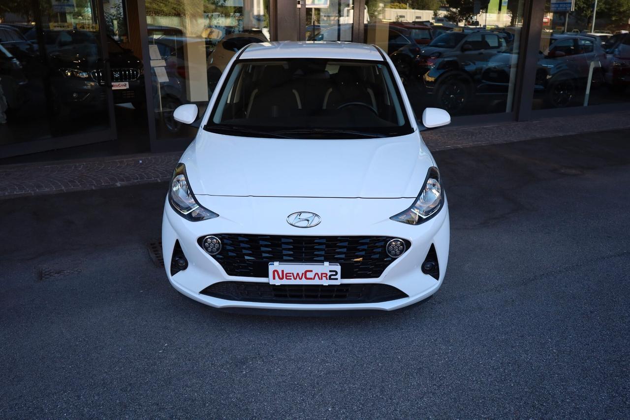 HYUNDAI I10 1.0 MPI ADVANCED KM 35.000 neopatentati