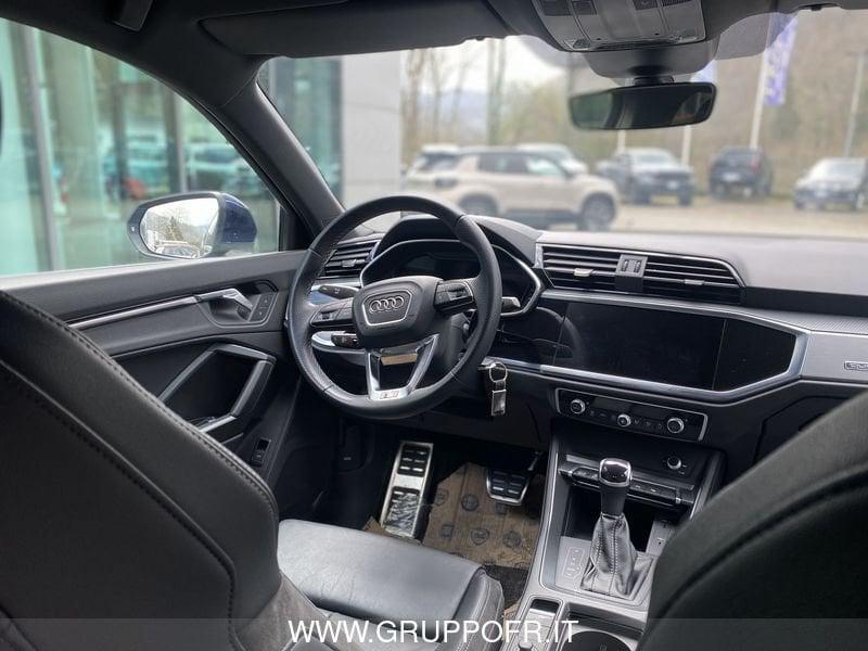 Audi Q3 SPB 45 TFSI quattro S tronic S line edition