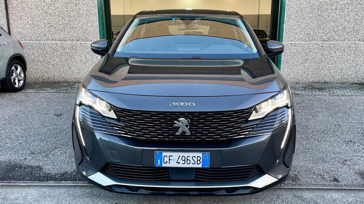 PEUGEOT 3008 1.5 ALLURE BLUEHDI 131CV - FULL LED, VIRTUAL COCKPIT, NEOPATENTATI