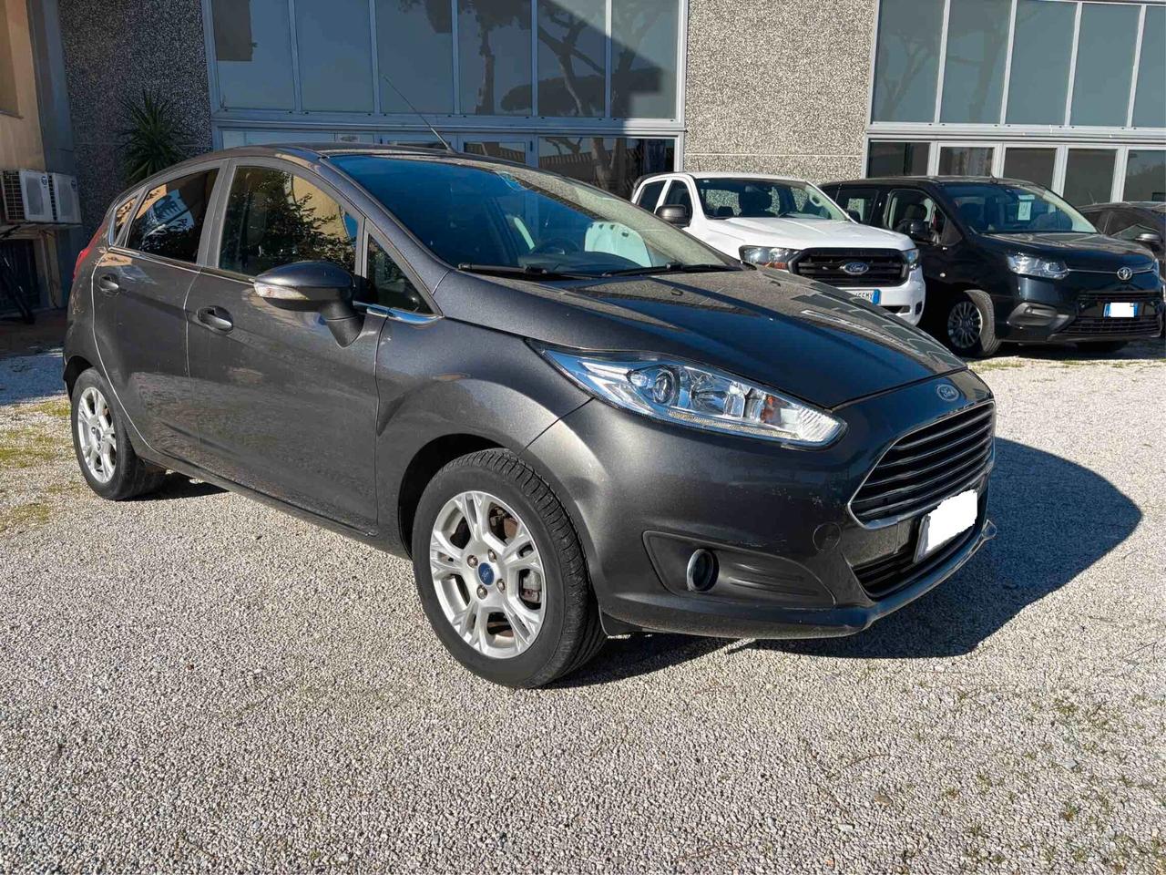 Ford Fiesta 1.5 TDCi 75CV 5 porte Titanium