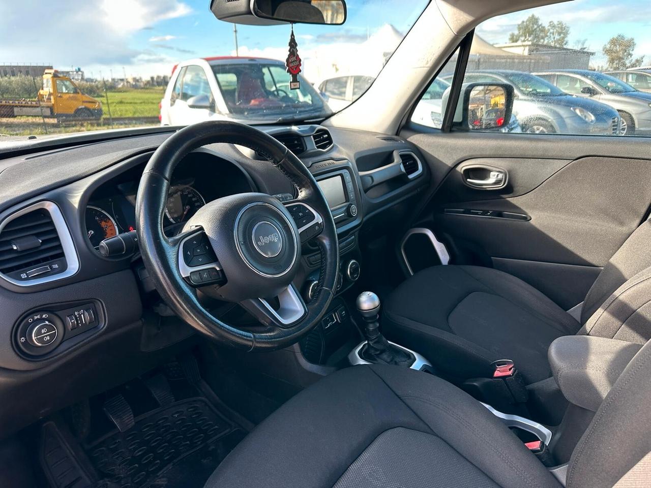 Jeep Renegade 1.6 Diesel Mjt