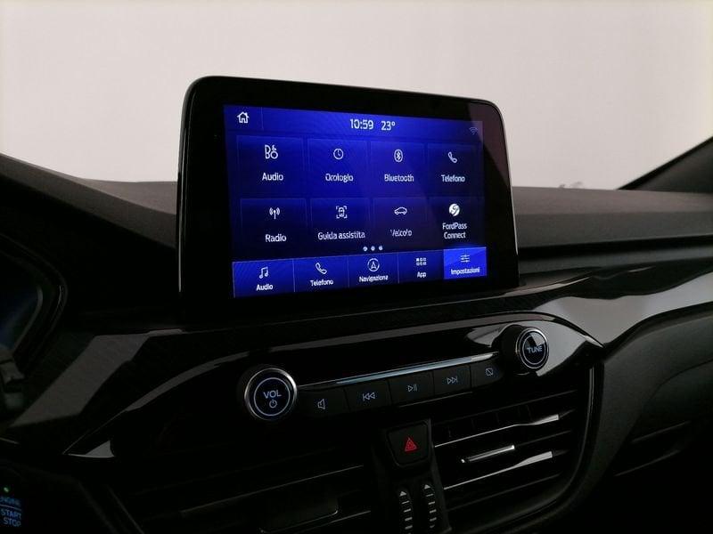 Ford Kuga 2.5 full hybrid ST-Line X 2wd 190cv cvt