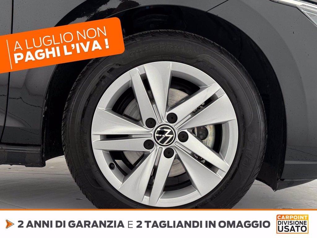 VOLKSWAGEN Golf 2.0 tdi life 115cv dsg del 2024