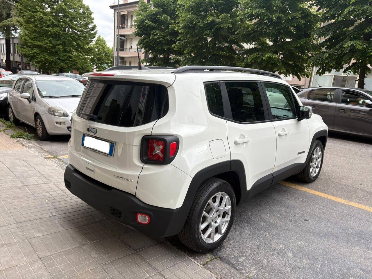 Jeep Renegade 1.6 Mjt 130 CV Limited - 2022