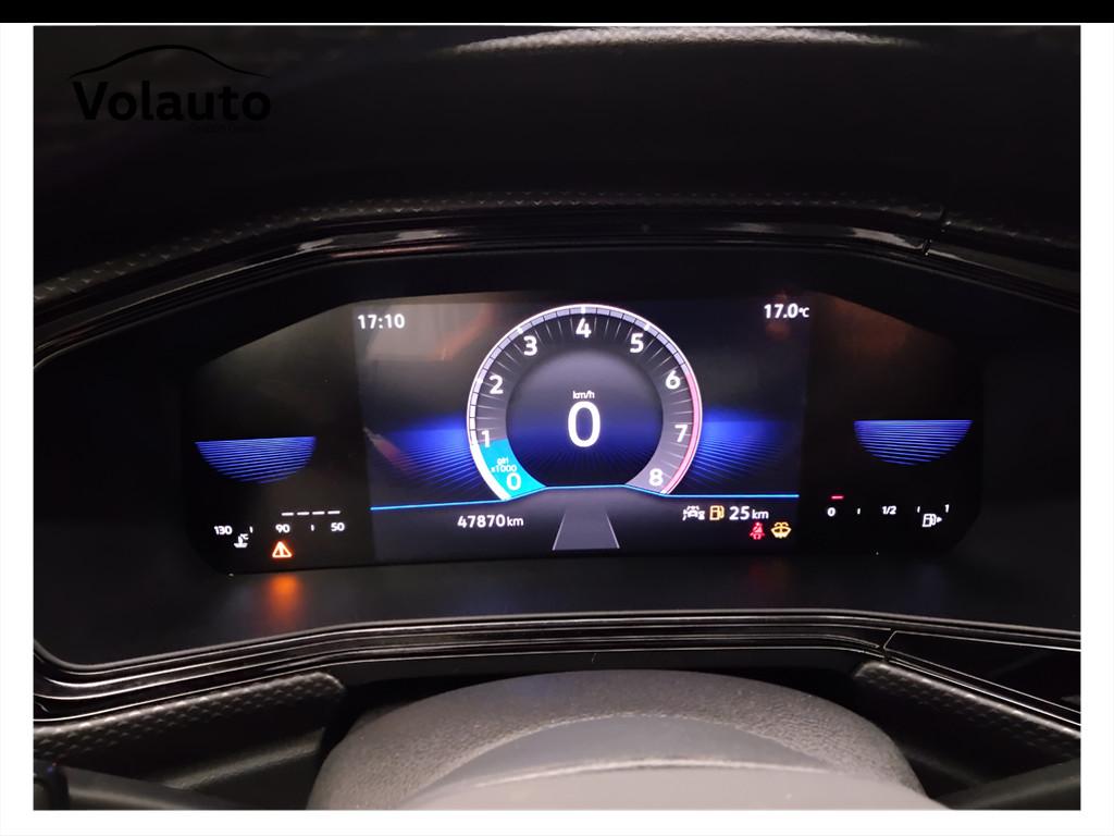 VOLKSWAGEN T-Cross 2019 - T-Cross 1.0 tsi R-LINE 95cv