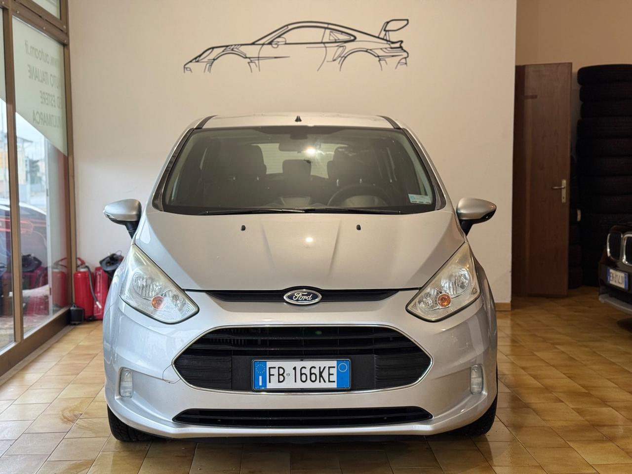 Ford B-Max 1.5 TDCi 75 CV Titanium