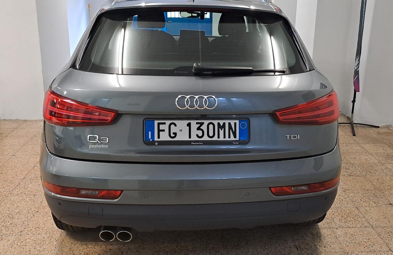 Audi Q3 2.0 TDI 150cv quattro Stronic solo 80000km