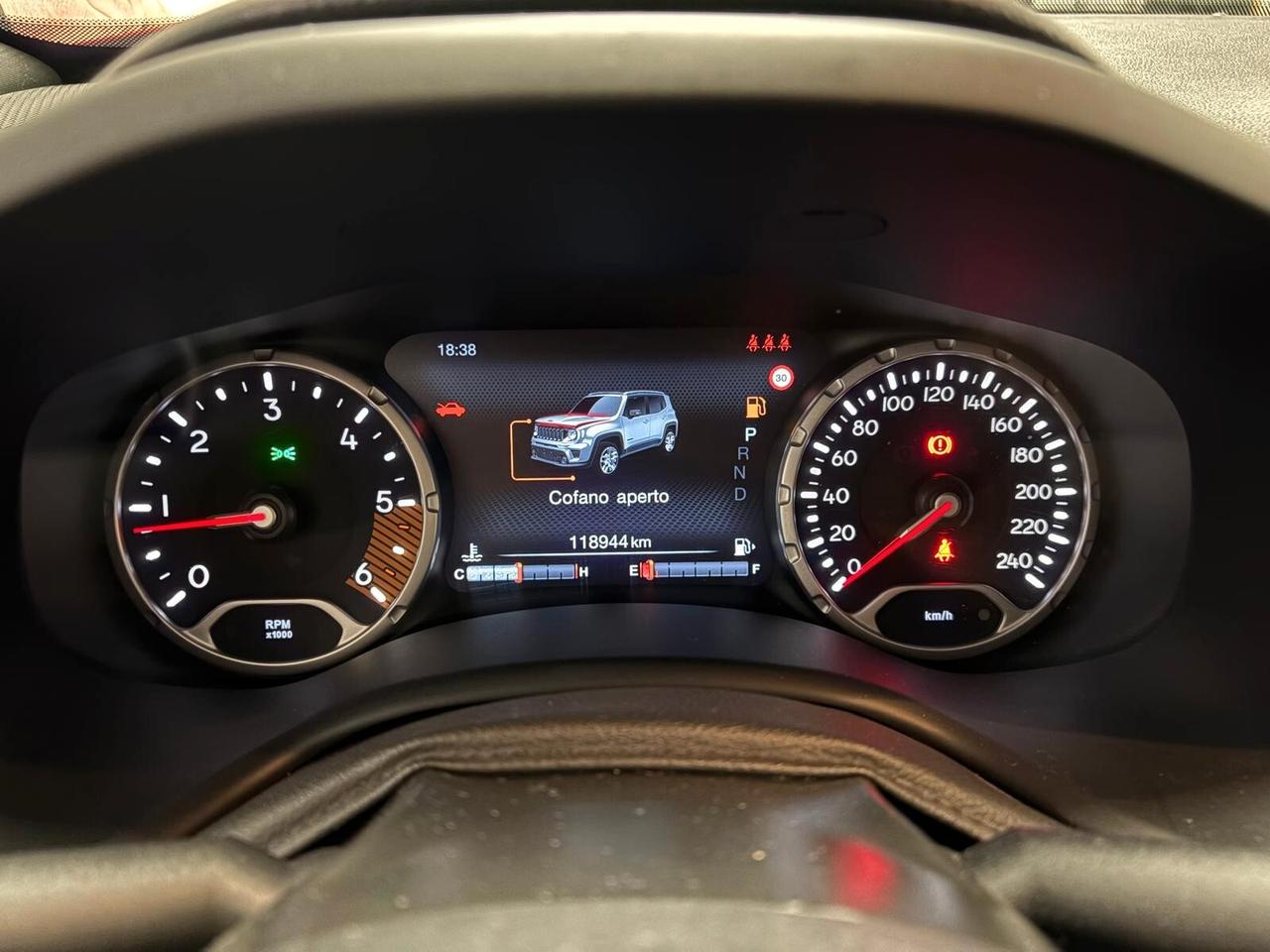 Jeep Renegade 1.6 Mjt DDCT 120 CV Night Eagle