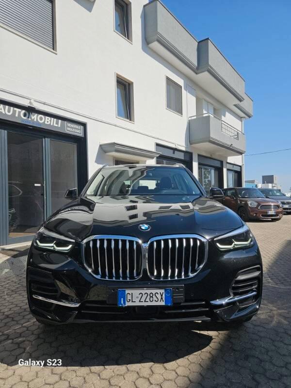 BMW X5 Xdrive25d xLine auto