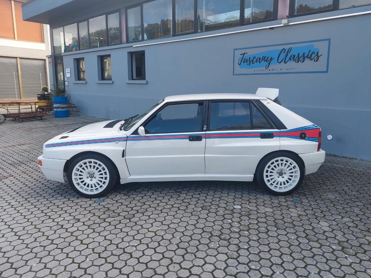 Lancia Delta 2.0i.e. turbo 16V HF integrale replica EVO Martini 5
