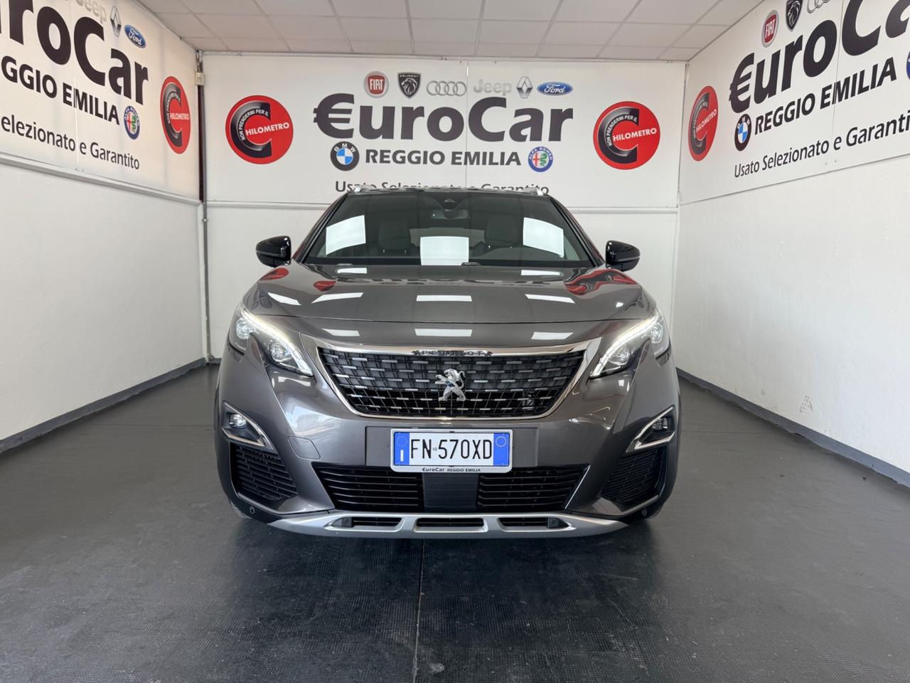 Peugeot 3008 1.5 BHDi 130cv GT Line Neopatentati 04/2018 Euro 6B