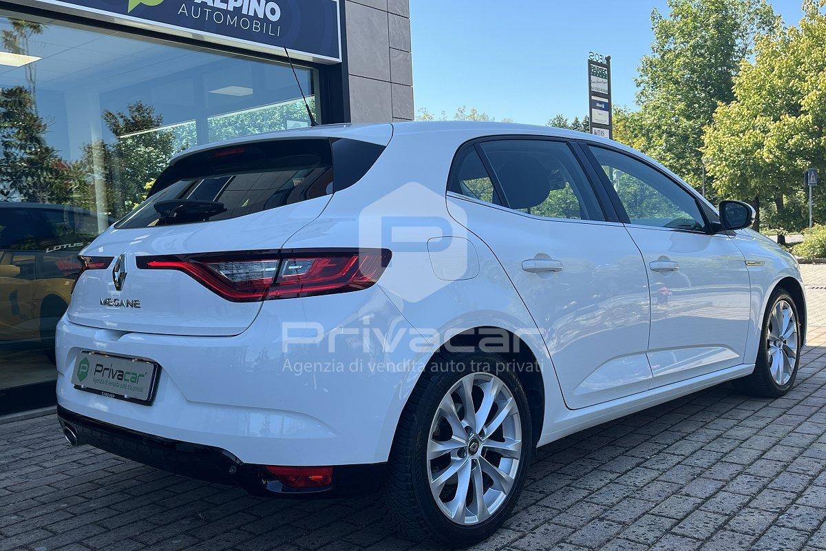 RENAULT Mégane Blue dCi 115 CV Duel