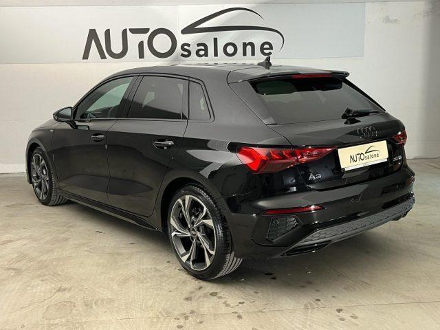 AUDI A3 SPB 30TDI 2XSline edition*GARANZIA 2/2025-KM80.000