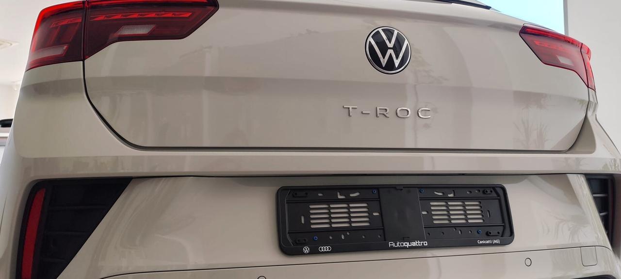 Volkswagen T-Roc 1.0 TSI R-Line