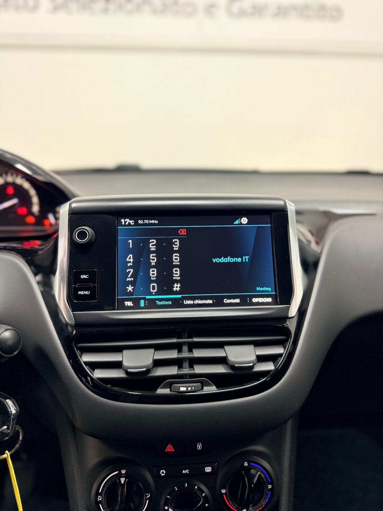 Peugeot 208 BHDi 100 CV 5 P. Allure 04/2019 Euro 6B Neopatentati