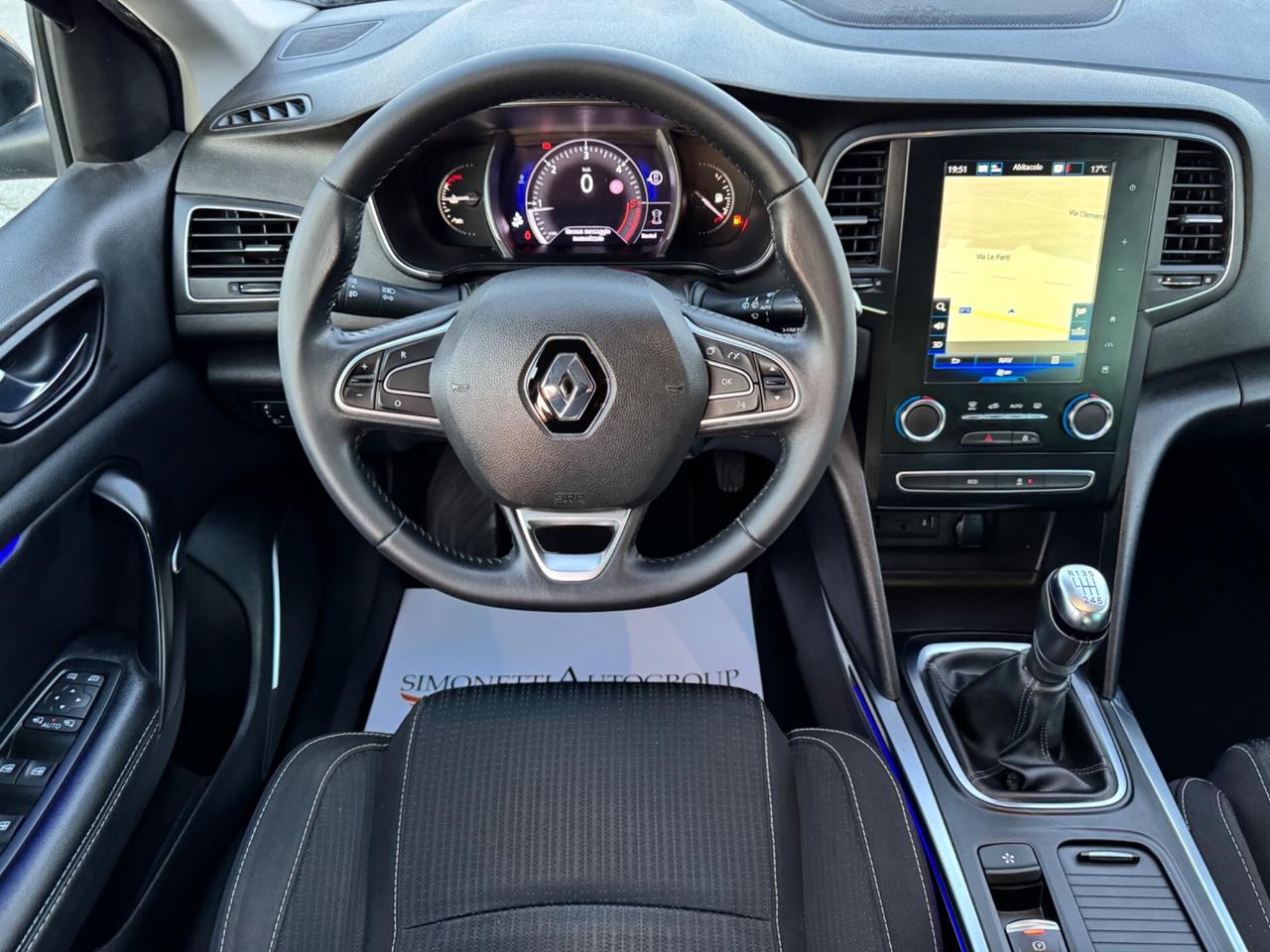 RENAULT MEGANE 1.5 Dci Intens - Led ambient Navi