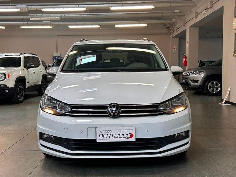 Volkswagen Touran 3ª serie 2.0 TDI 150 CV SCR DSG Business BlueMotion Technology