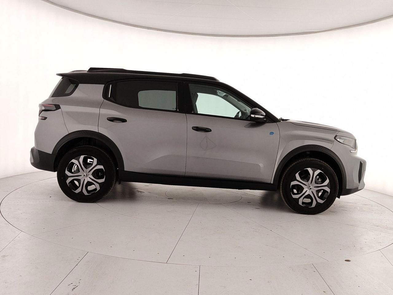 Citroen C3 Aircross motore elettrico 113 CV Plus