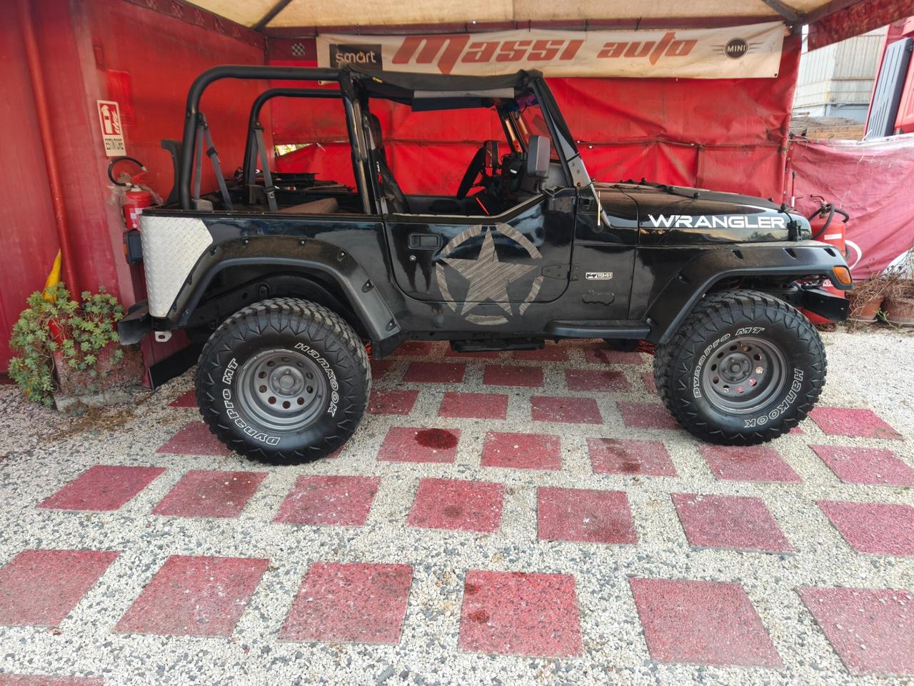 Jeep Wrangler TJ