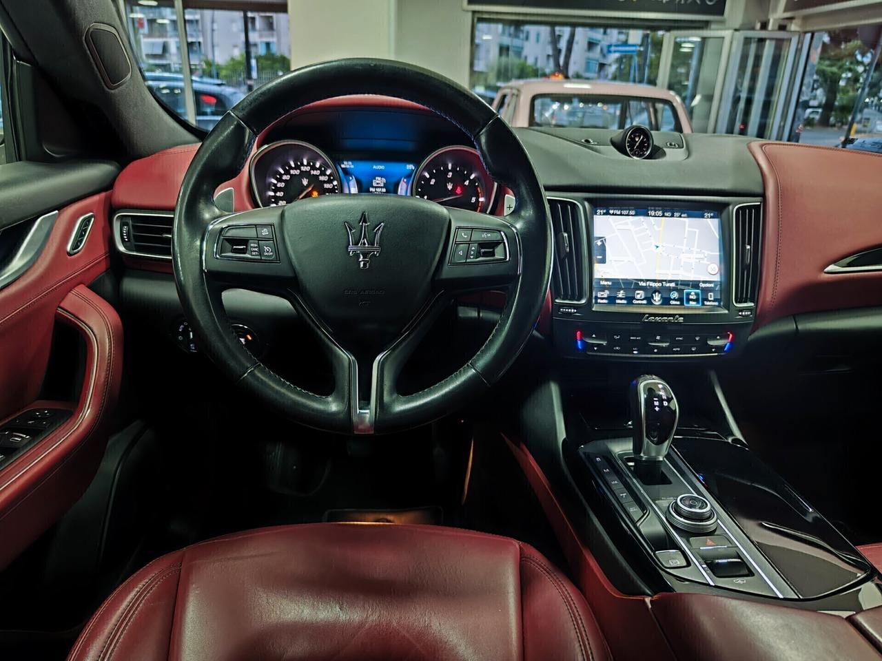 Maserati Levante V6 Diesel 275 CV AWD Gransport CERTIFICATA