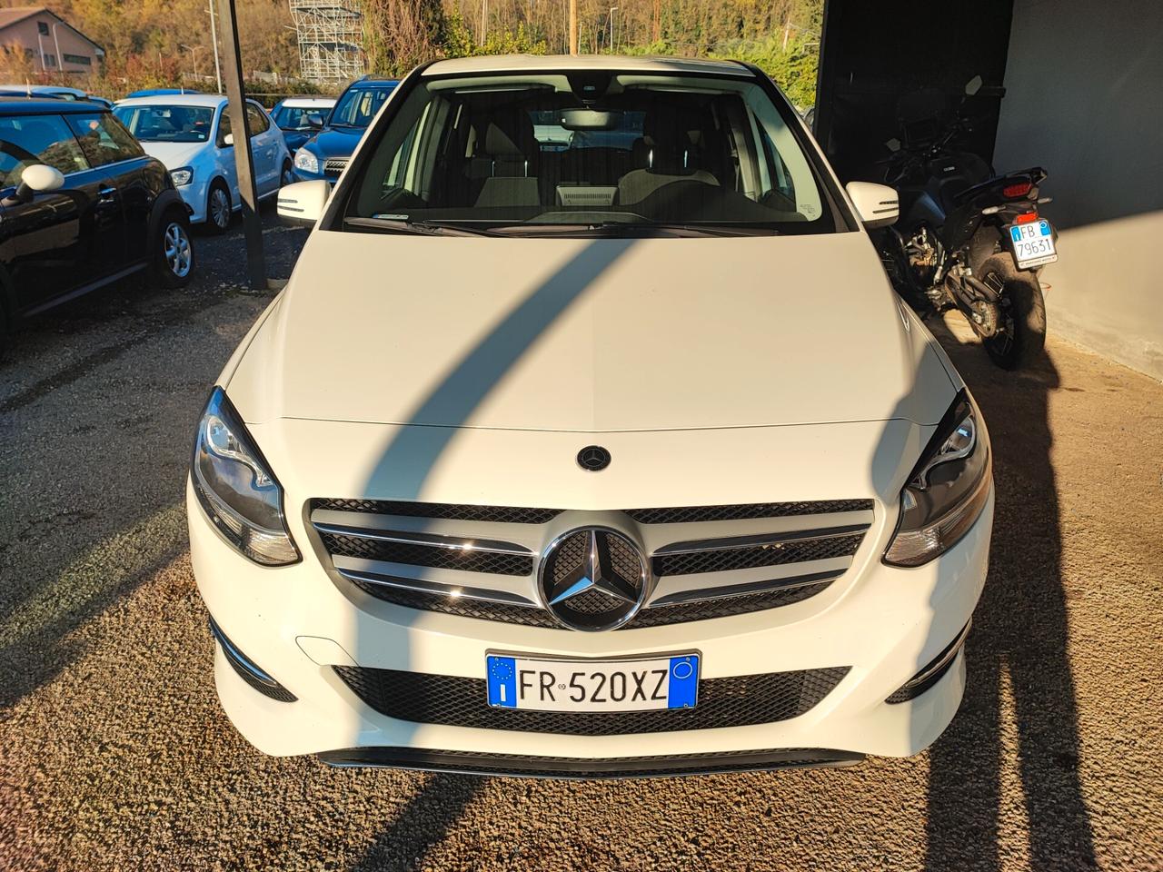 Mercedes-benz B 180 d Automatic Premium