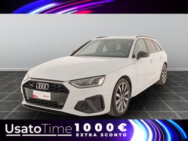 Audi A4 avant 40 2.0 tdi mhev 204cv s line edition quattro s tronic